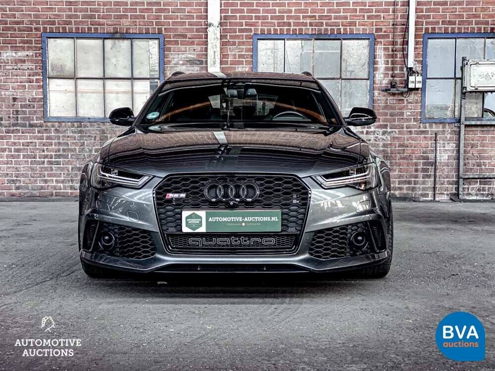 Audi RS6 Performance-Avant 4.0 TFSI Quattro 605pk A6 2018, N-712-ZD.