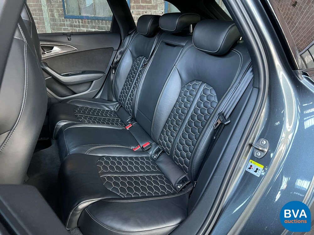Audi RS6 Performance-Avant 4.0 TFSI Quattro 605pk A6 2018, N-712-ZD.