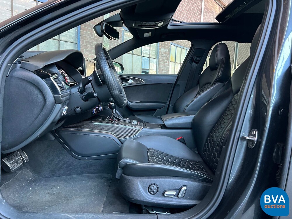 Audi RS6 Performance-Avant 4.0 TFSI Quattro 605pk A6 2018, N-712-ZD.