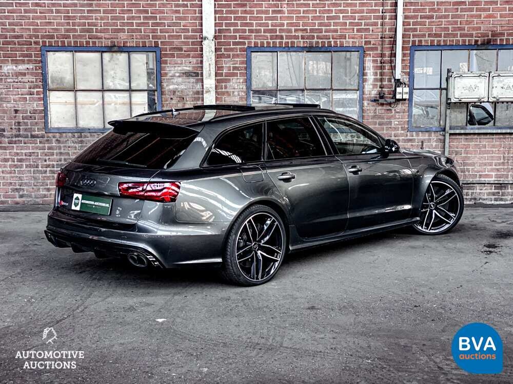 Audi RS6 Performance-Avant 4.0 TFSI Quattro 605pk A6 2018, N-712-ZD.