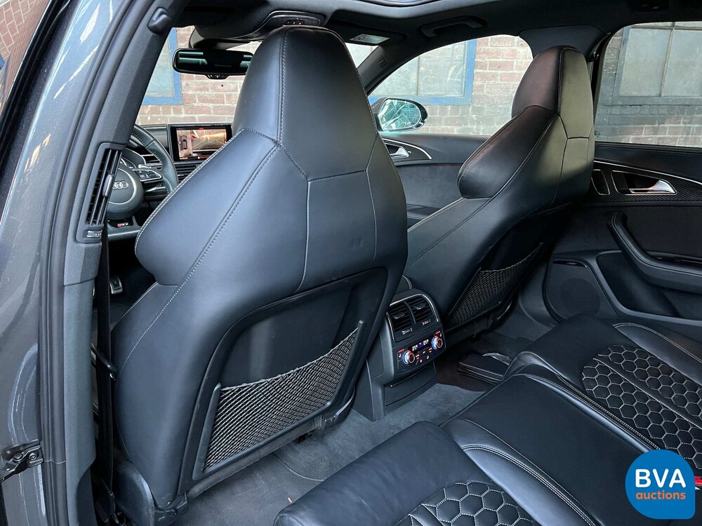 Audi RS6 Performance-Avant 4.0 TFSI Quattro 605pk A6 2018, N-712-ZD.
