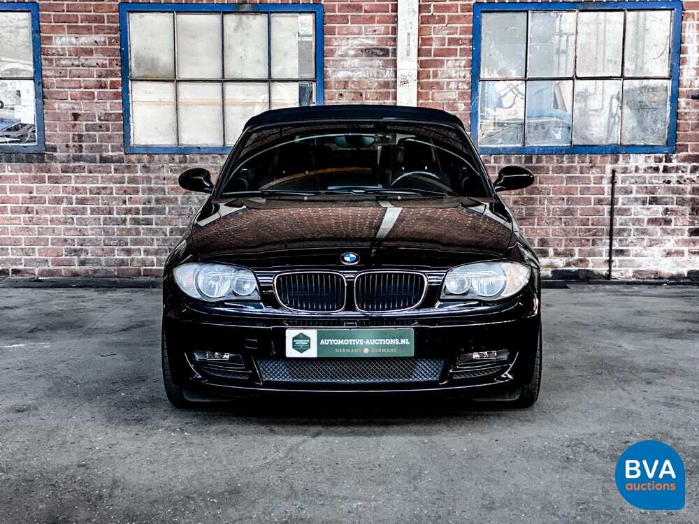 BMW 118i Cabrio High Executive 1er 143PS 2010 -Org. NL-, 39-KNT-4.