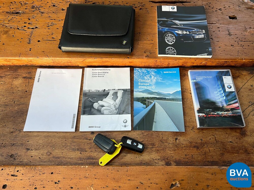 BMW 118i Cabrio High Executive 1er 143PS 2010 -Org. NL-, 39-KNT-4.