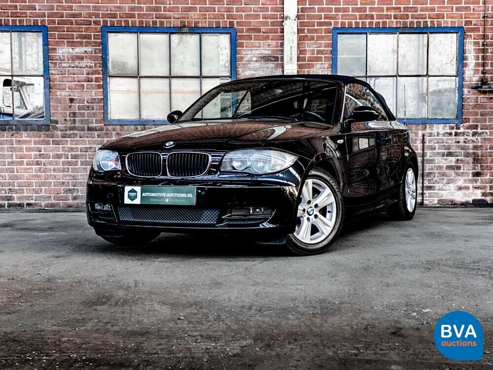 BMW 118i Cabrio High Executive 1er 143PS 2010 -Org. NL-, 39-KNT-4.