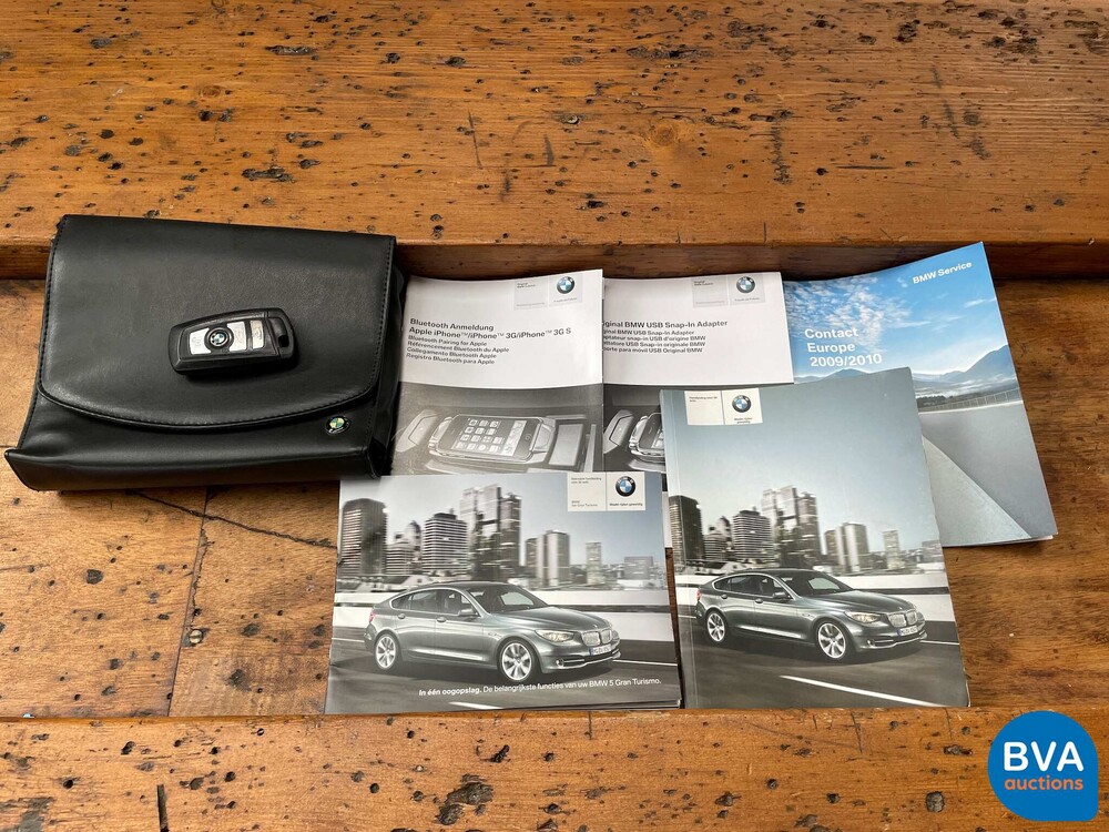 BMW 535i GT 5er 306PS 2010 -Org. NL-, 07-KLK-2.