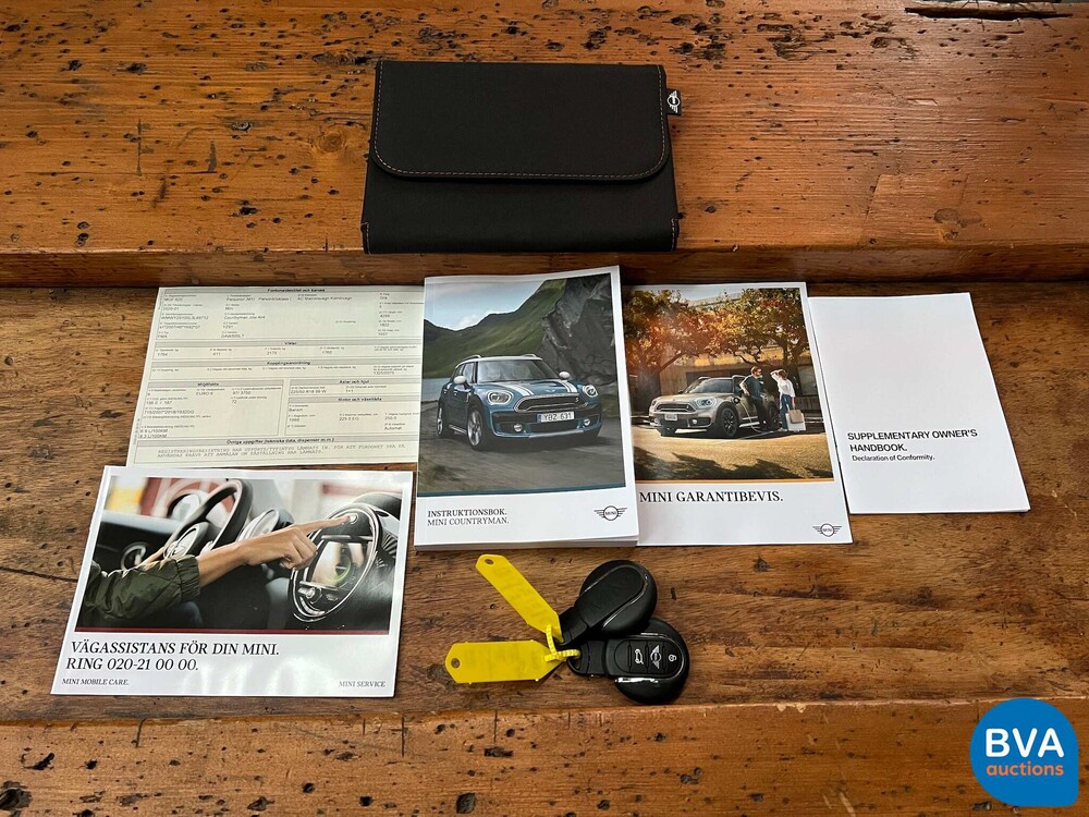 Mini Country Man 2.0 JCW ALL4 306hp 2020.