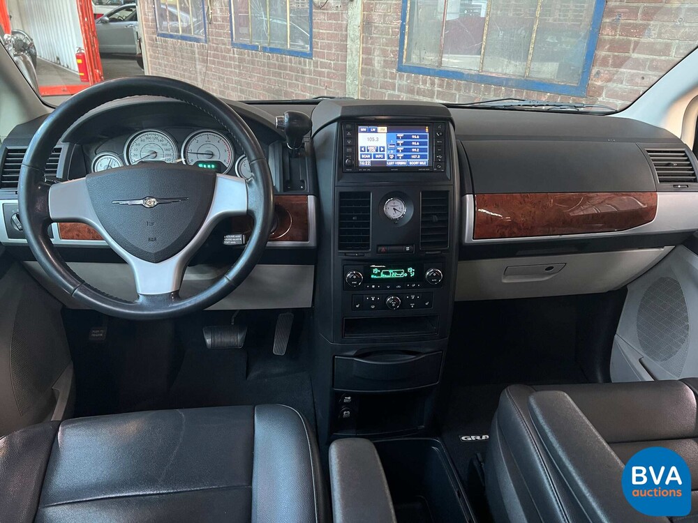 Chrysler Grand Voyager 2.8 CRD LX 163pk 2008, N-176-JV.