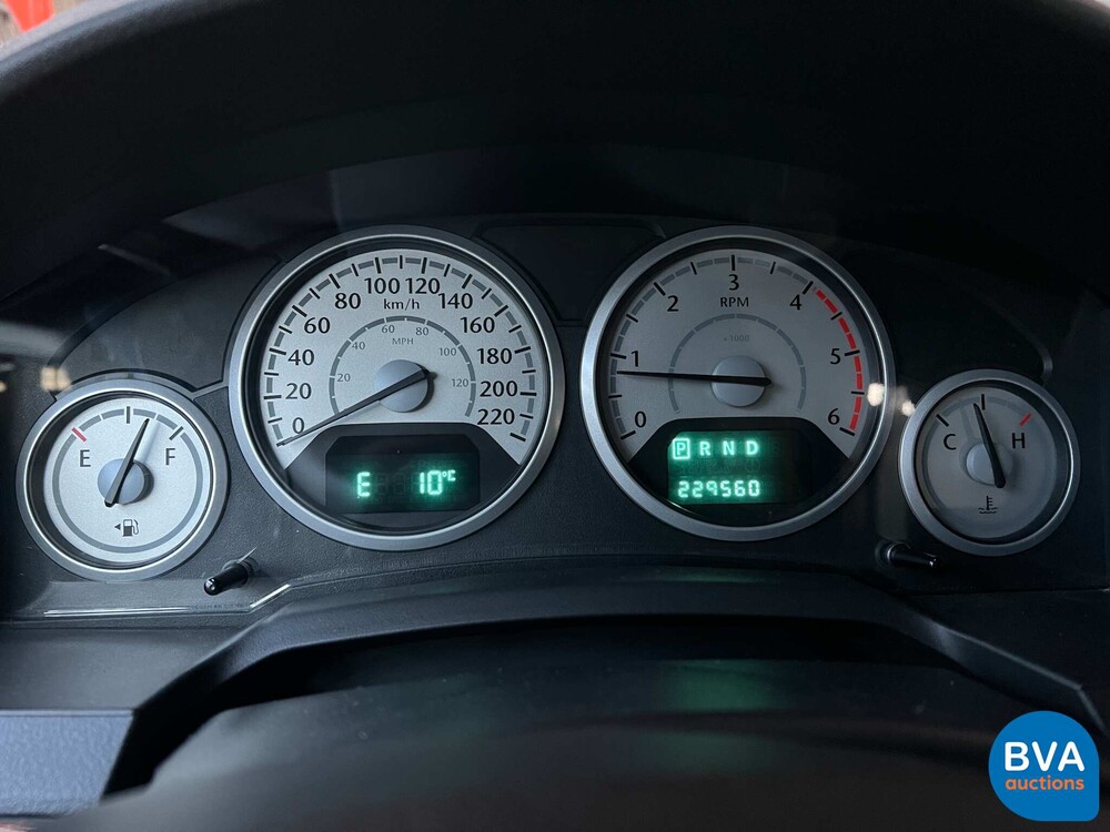 Chrysler Grand Voyager 2.8 CRD LX 163pk 2008, N-176-JV.