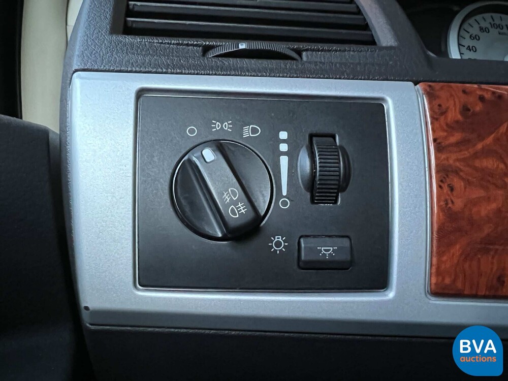 Chrysler Grand Voyager 2.8 CRD LX 163pk 2008, N-176-JV.