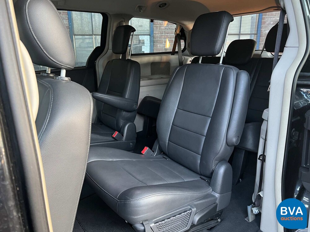 Chrysler Grand Voyager 2.8 CRD LX 163pk 2008, N-176-JV.