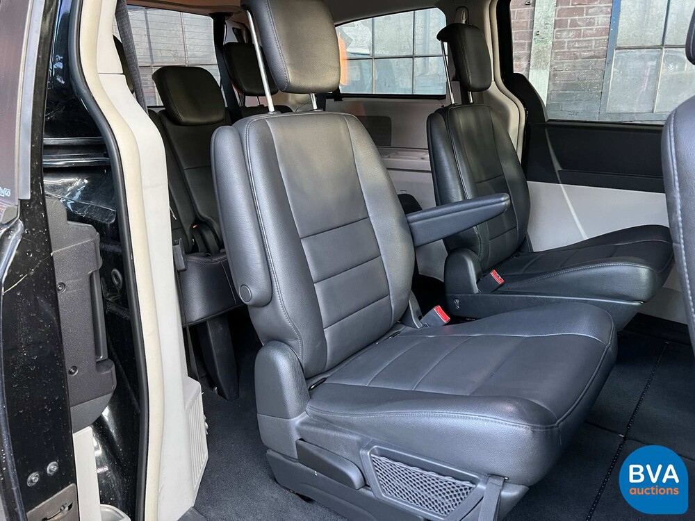 Chrysler Grand Voyager 2.8 CRD LX 163pk 2008, N-176-JV.