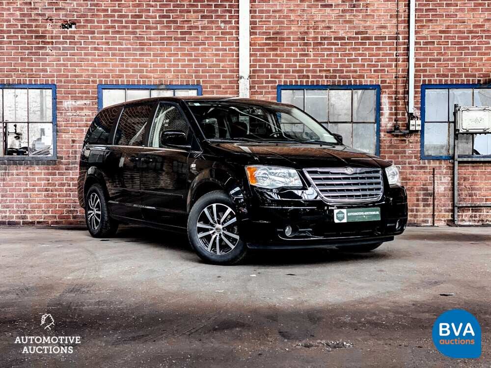 Chrysler Grand Voyager 2.8 CRD LX 163pk 2008, N-176-JV.