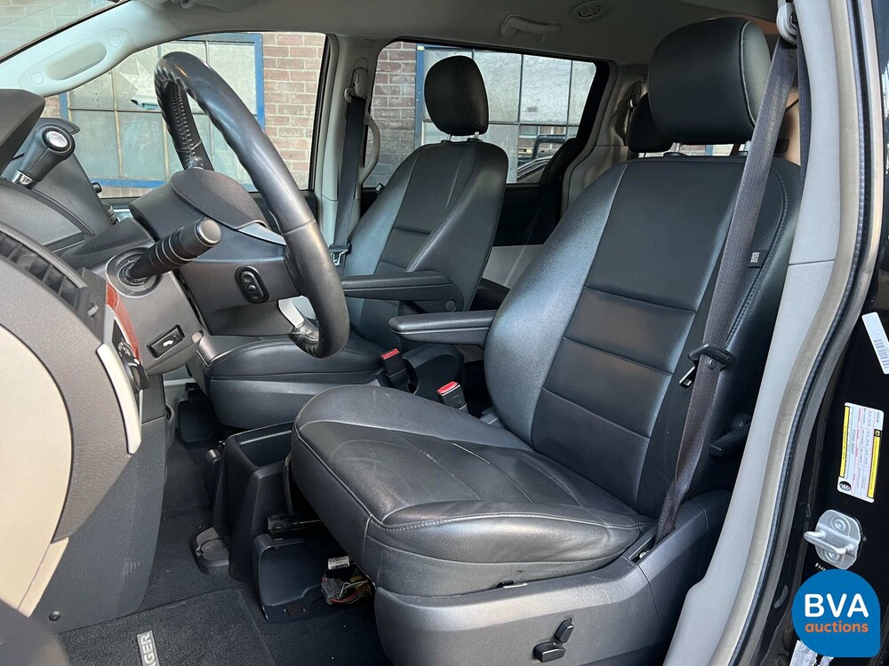 Chrysler Grand Voyager 2.8 CRD LX 163pk 2008, N-176-JV.