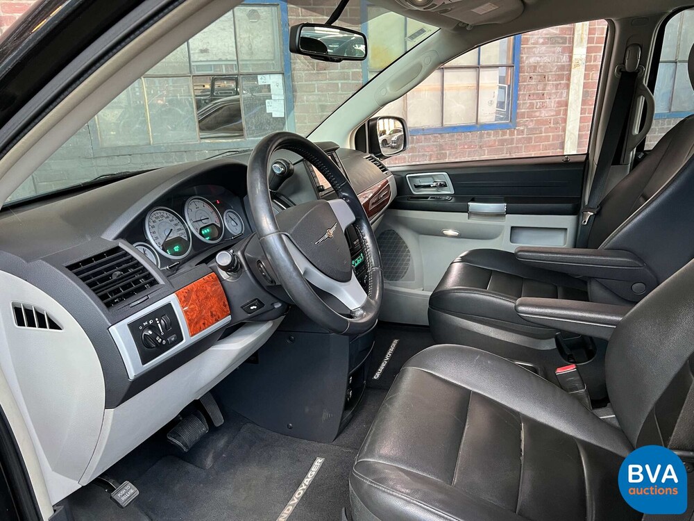 Chrysler Grand Voyager 2.8 CRD LX 163pk 2008, N-176-JV.