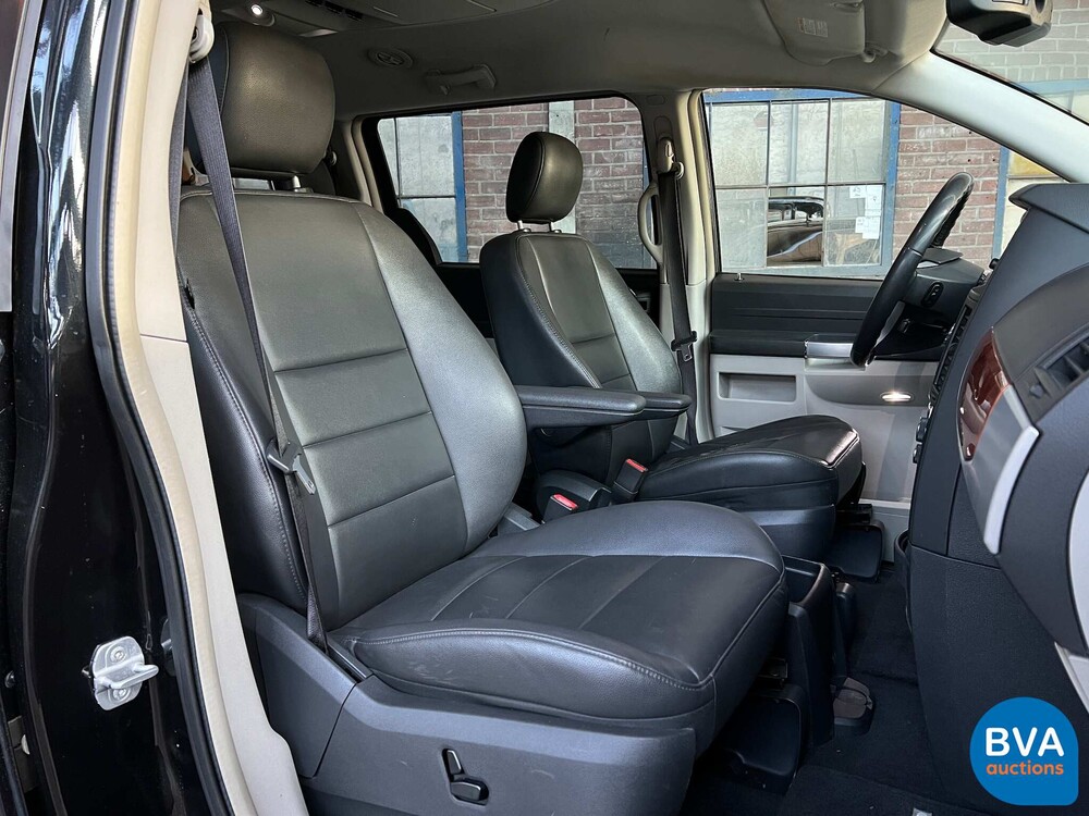 Chrysler Grand Voyager 2.8 CRD LX 163pk 2008, N-176-JV.