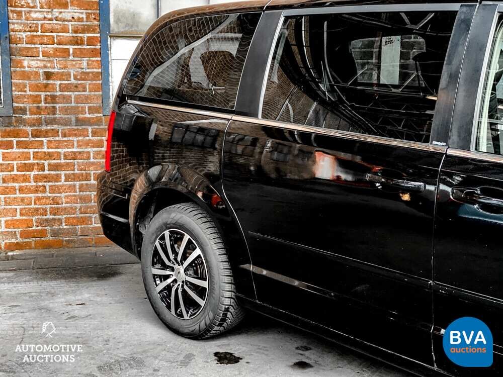 Chrysler Grand Voyager 2.8 CRD LX 163pk 2008, N-176-JV.