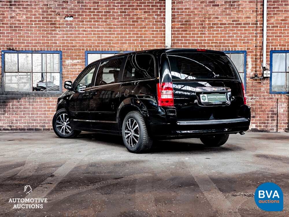 Chrysler Grand Voyager 2.8 CRD LX 163pk 2008, N-176-JV.