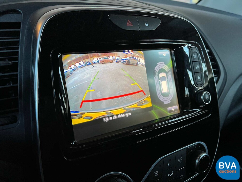 Renault Capture 1.2 Tce Bose 118 PS 2018, P-996-FP.