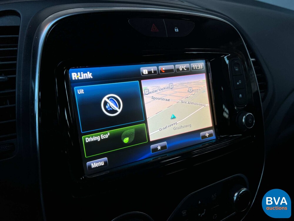 Renault Capture 1.2 Tce Bose 118 PS 2018, P-996-FP.