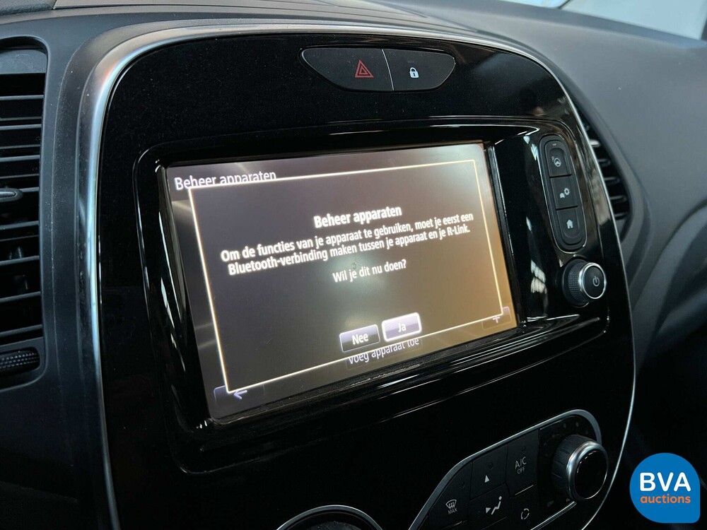 Renault Capture 1.2 Tce Bose 118 PS 2018, P-996-FP.