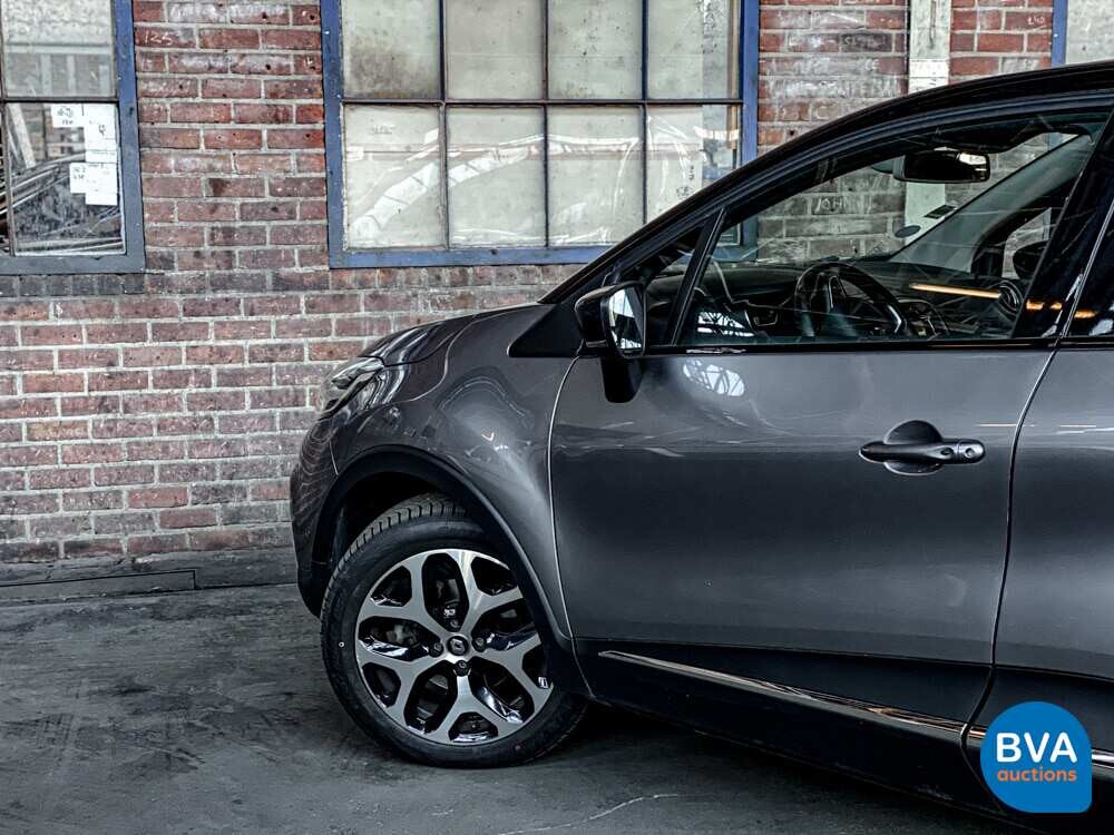 Renault Capture 1.2 Tce Bose 118 PS 2018, P-996-FP.