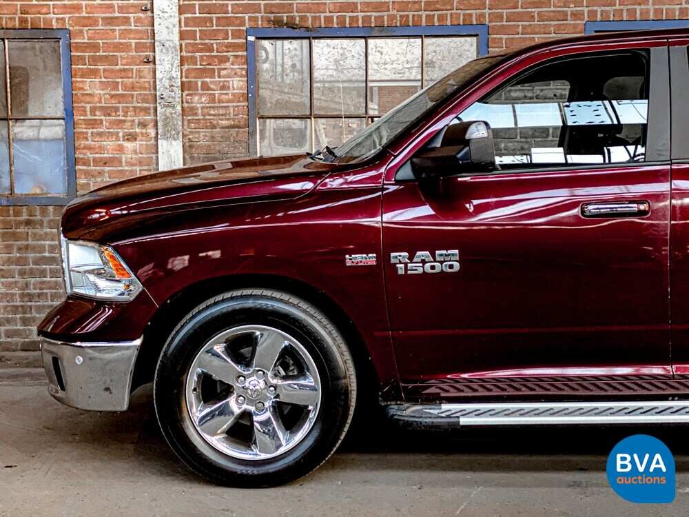 2017 Dodge Ram 1500 Big Horn Heavy Duty 401 PS, VDV-05-T.