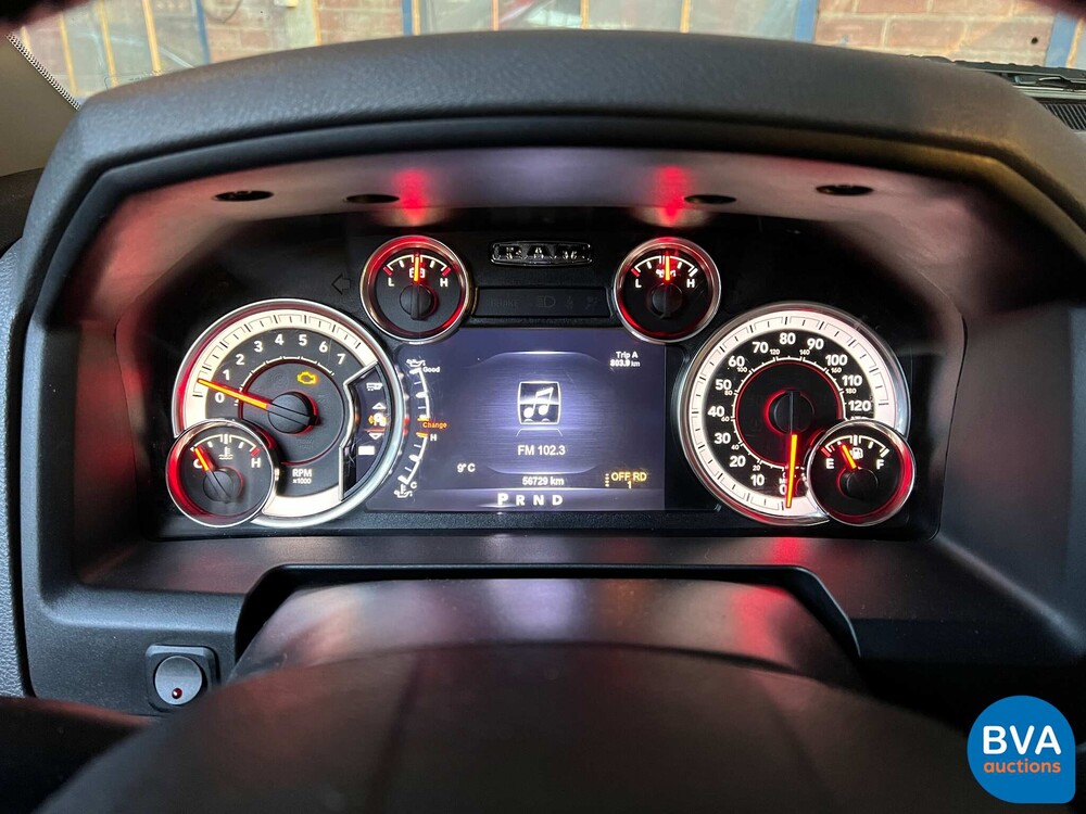 2017 Dodge Ram 1500 Big Horn Heavy Duty 401 PS, VDV-05-T.