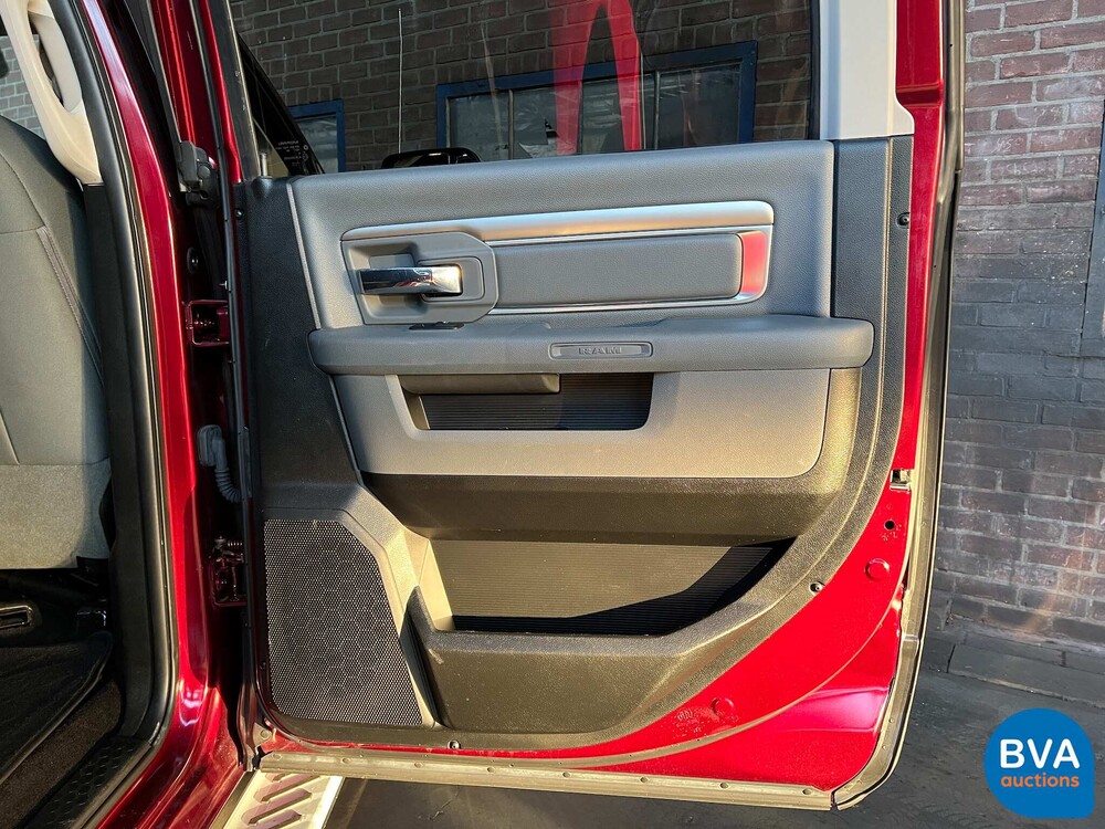 2017 Dodge Ram 1500 Big Horn Heavy Duty 401 PS, VDV-05-T.