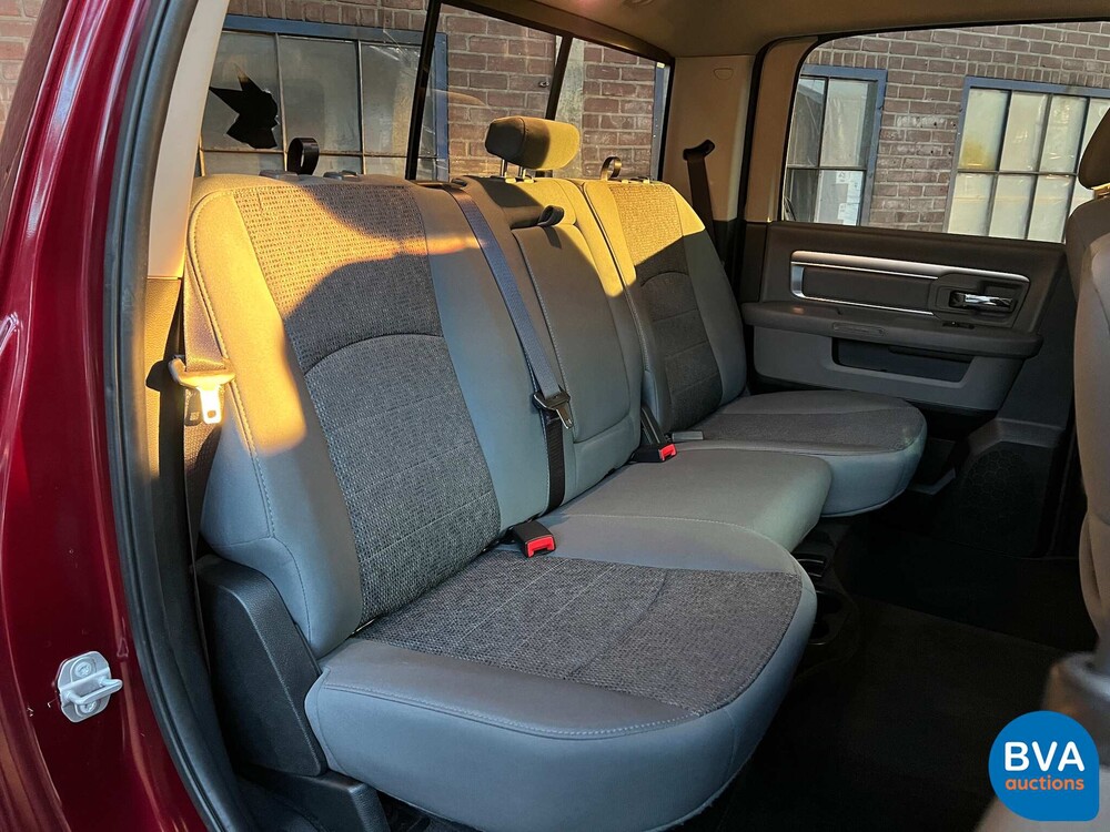 2017 Dodge Ram 1500 Big Horn Heavy Duty 401 PS, VDV-05-T.