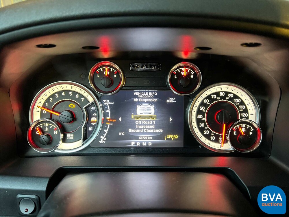 2017 Dodge Ram 1500 Big Horn Heavy Duty 401 PS, VDV-05-T.