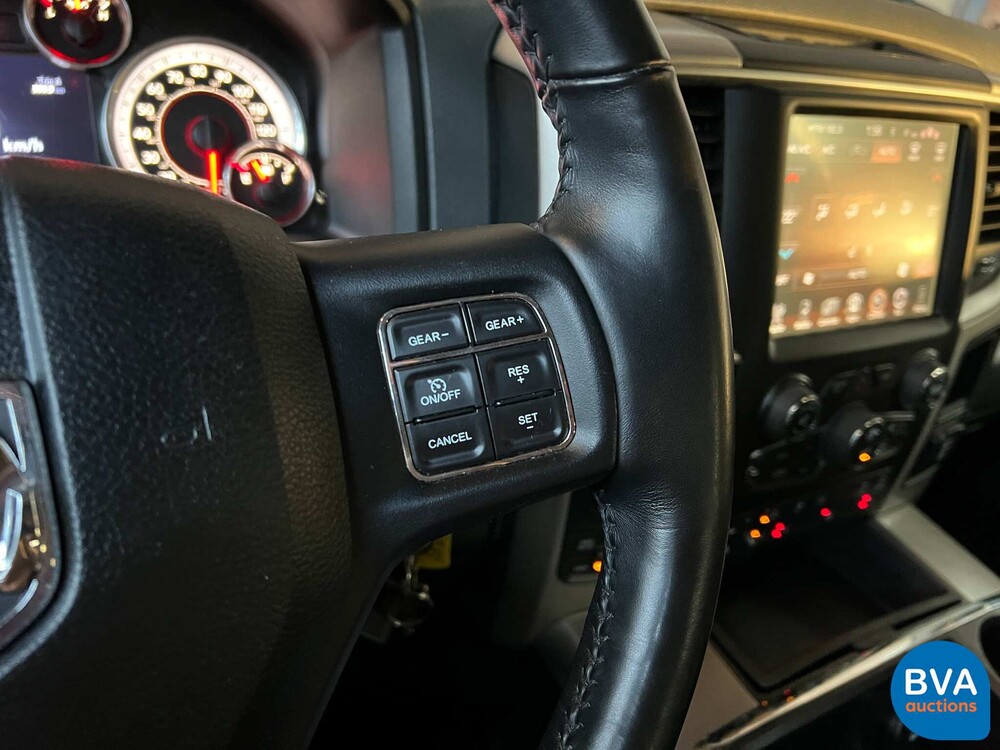 2017 Dodge Ram 1500 Big Horn Heavy Duty 401 PS, VDV-05-T.