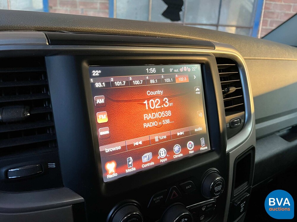 2017 Dodge Ram 1500 Big Horn Heavy Duty 401 PS, VDV-05-T.