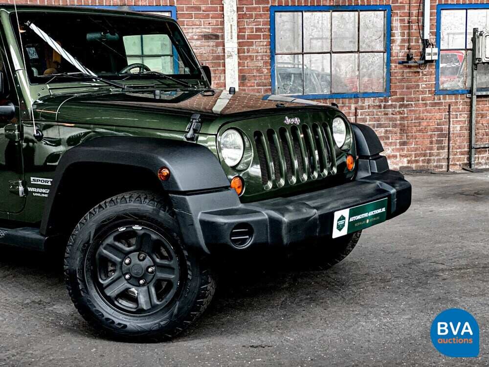 Jeep Wrangler JK 4deurs 199pk 2008