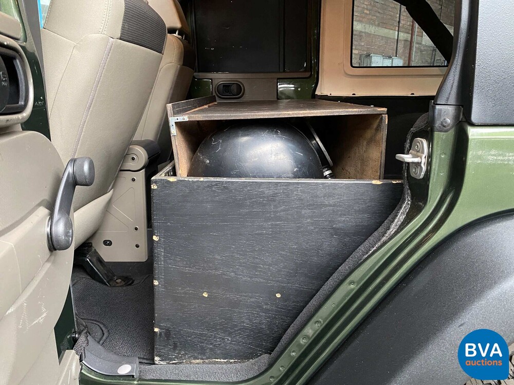 Jeep Wrangler JK 4deurs 199pk 2008