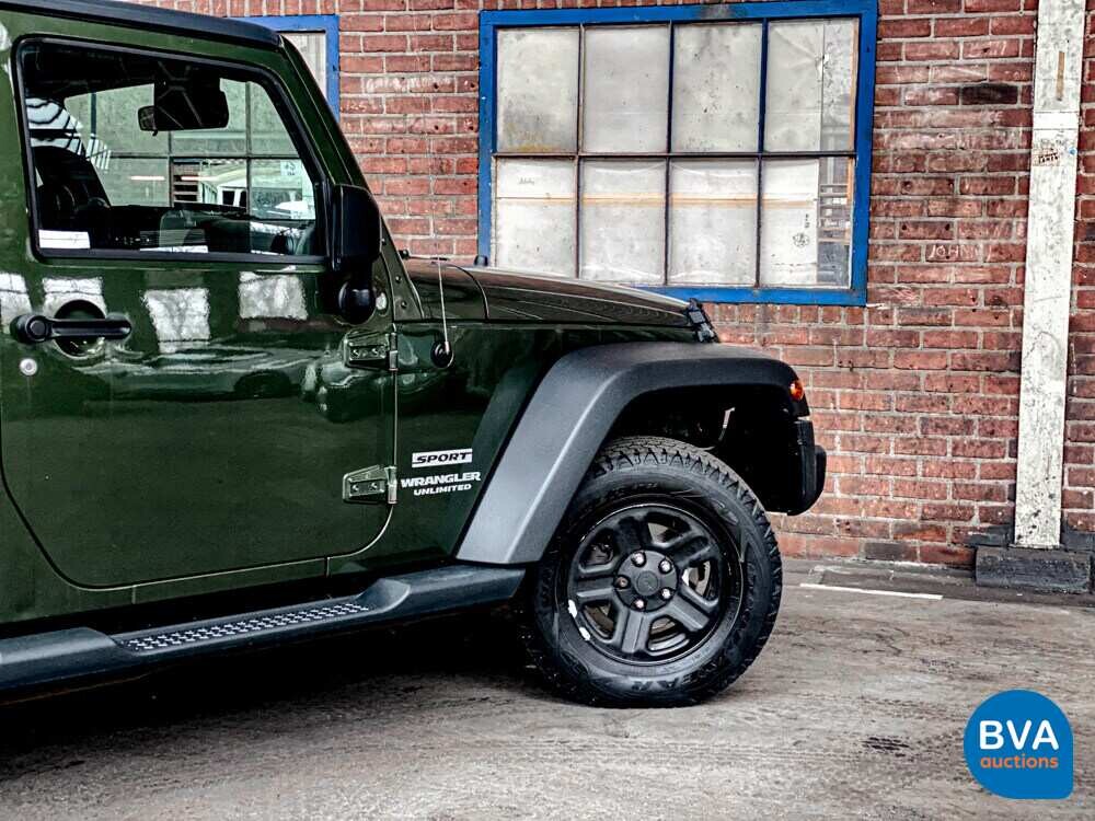 Jeep Wrangler JK 4deurs 199pk 2008