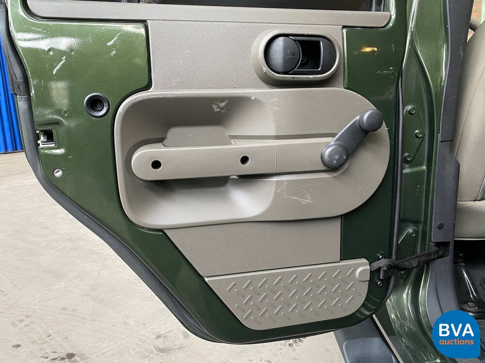 Jeep Wrangler JK 4deurs 199pk 2008