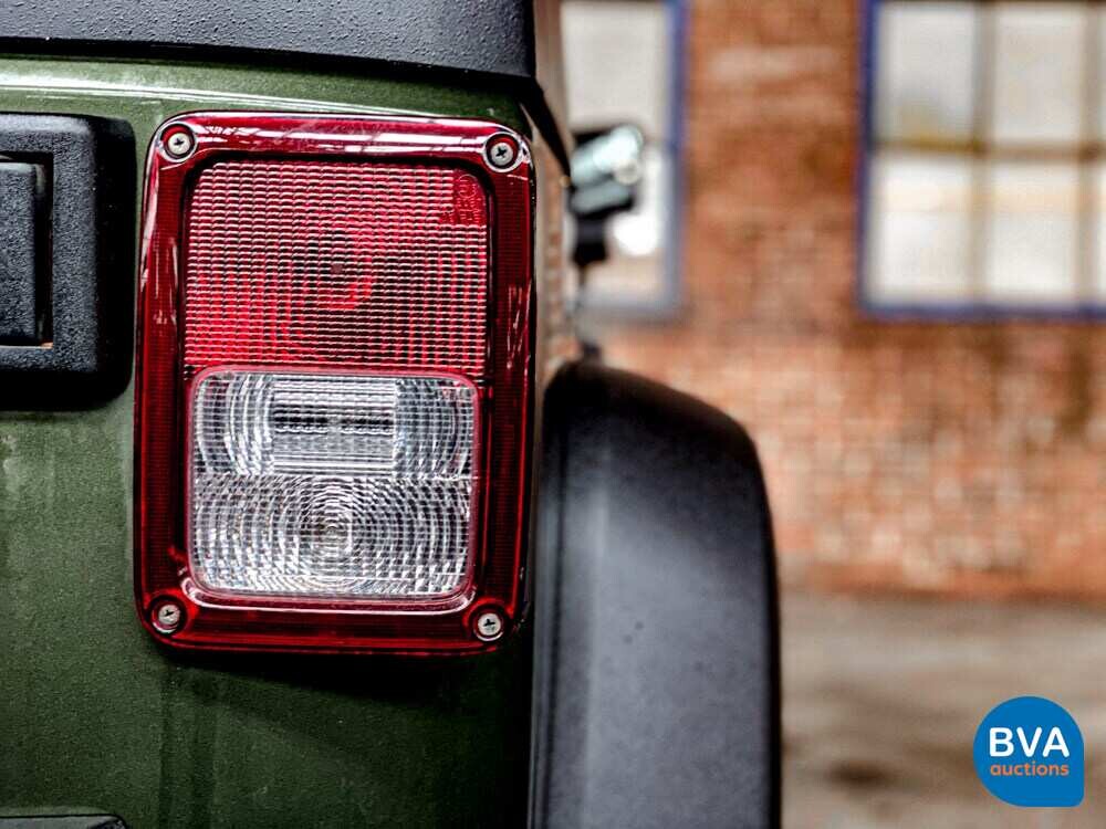 Jeep Wrangler JK 4deurs 199pk 2008