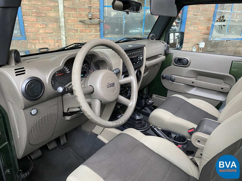 Jeep Wrangler JK 4deurs 199pk 2008