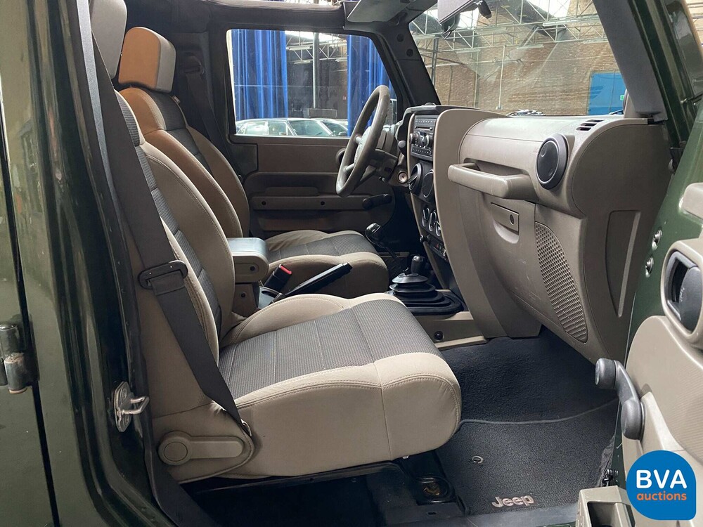 Jeep Wrangler JK 4deurs 199pk 2008