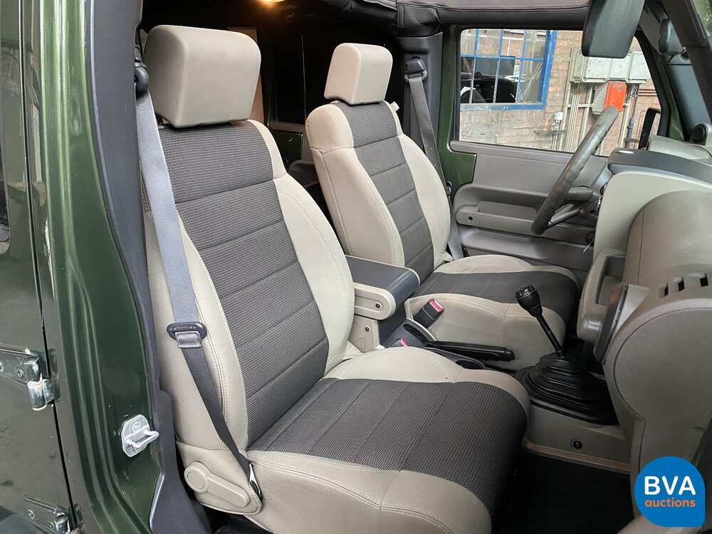 Jeep Wrangler JK 4deurs 199pk 2008