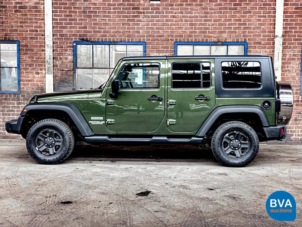 Jeep Wrangler JK 4deurs 199pk 2008