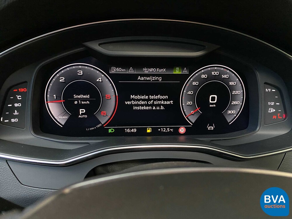 Audi A6 Avant 45 TDI quattro Sport S-line 231pk 2019, G-315-GB.