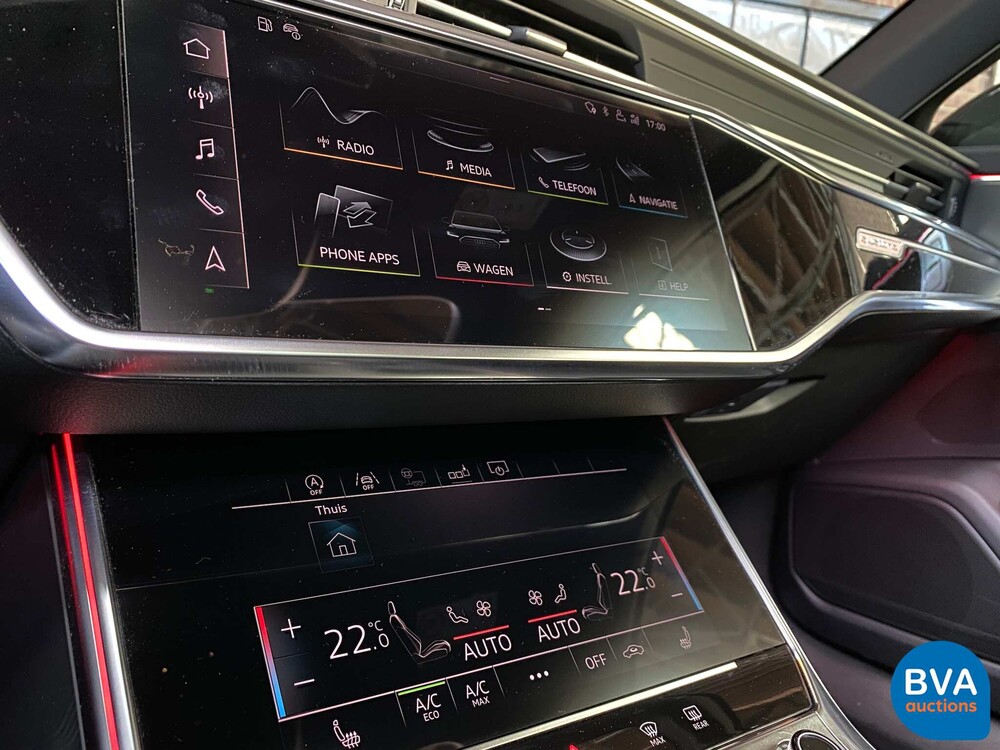 Audi A6 Avant 45 TDI quattro Sport S-line 231pk 2019, G-315-GB.