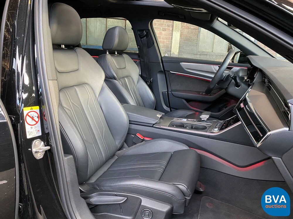 Audi A6 Avant 45 TDI quattro Sport S-line 231pk 2019, G-315-GB.