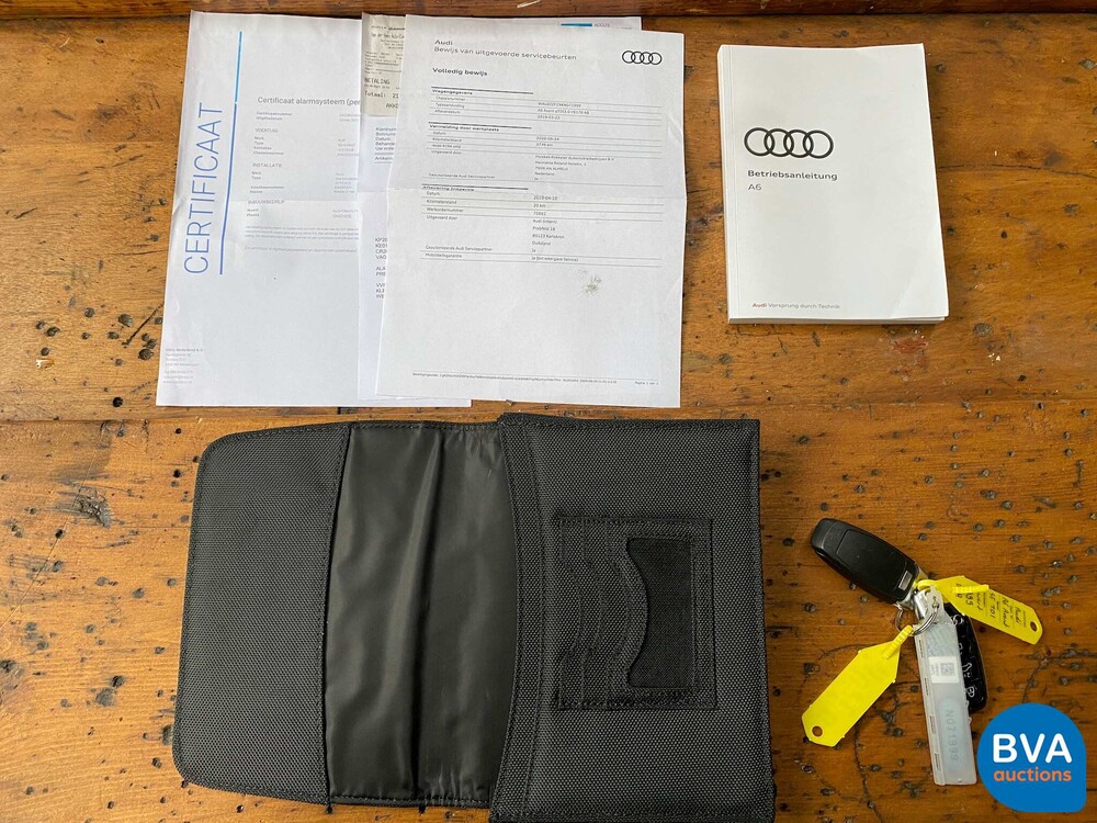 Audi A6 Avant 45 TDI quattro Sport S-line 231pk 2019, G-315-GB.