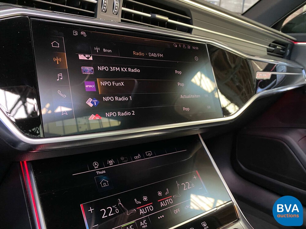 Audi A6 Avant 45 TDI quattro Sport S-line 231pk 2019, G-315-GB.