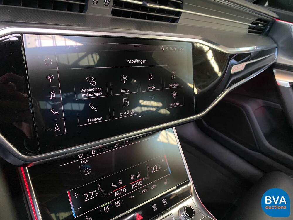 Audi A6 Avant 45 TDI quattro Sport S-line 231pk 2019, G-315-GB.