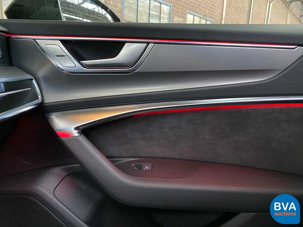 Audi A6 Avant 45 TDI quattro Sport S-line 231pk 2019, G-315-GB.