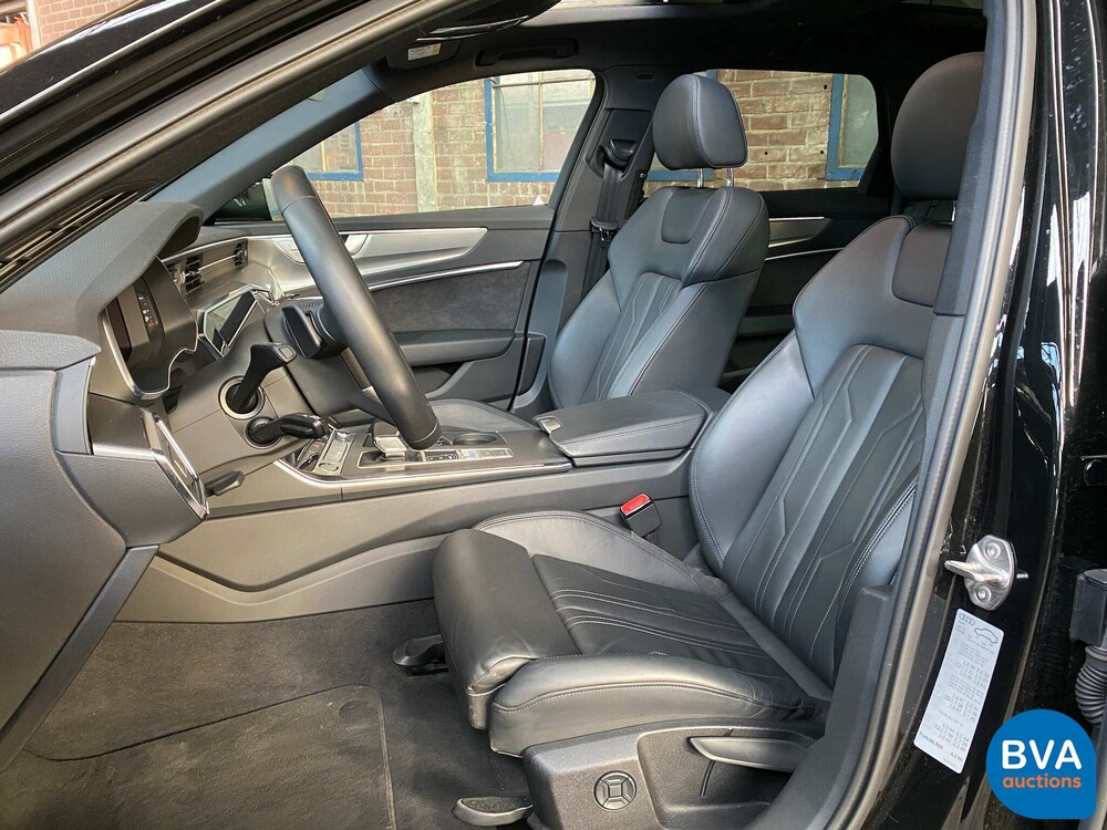 Audi A6 Avant 45 TDI quattro Sport S-line 231pk 2019, G-315-GB.