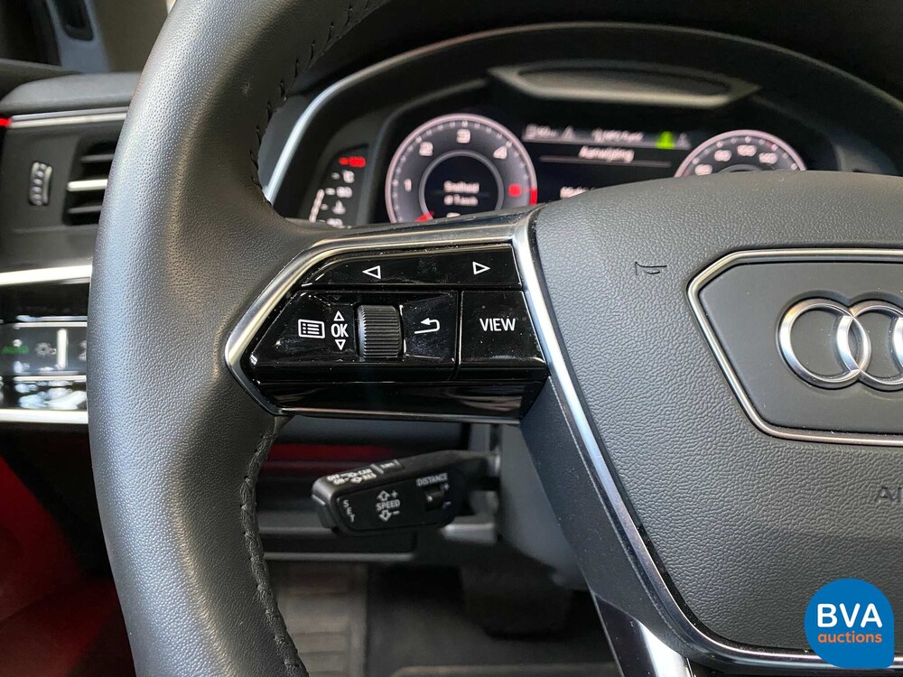 Audi A6 Avant 45 TDI quattro Sport S-line 231pk 2019, G-315-GB.